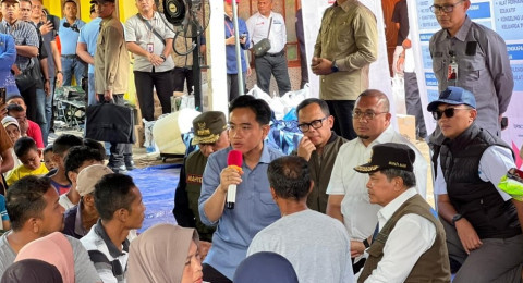 Kawal Arahan Presiden Prabowo, Wapres Gibran Tinjau Lokasi Terdampak Banjir di Agam